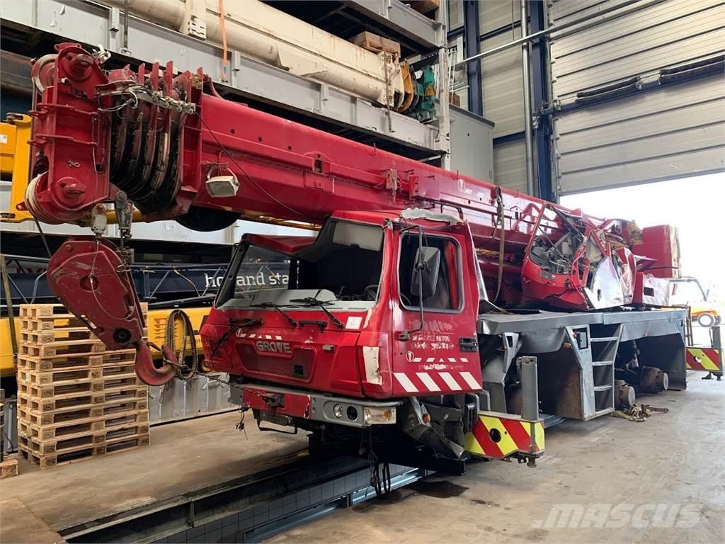 Grove GMK 3055 Автокраны