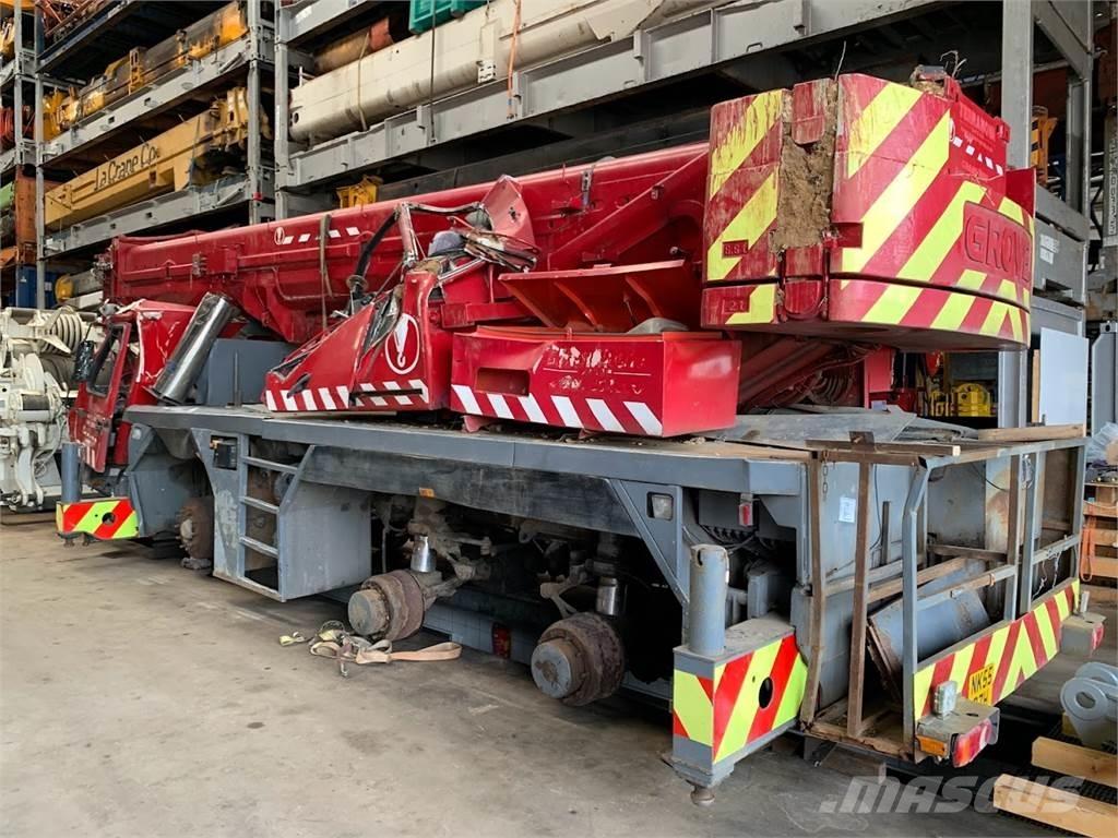 Grove GMK 3055 Автокраны