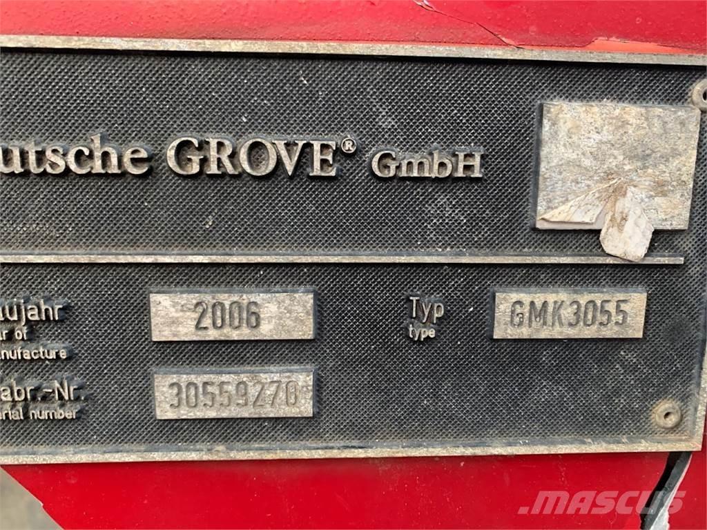 Grove GMK 3055 Автокраны