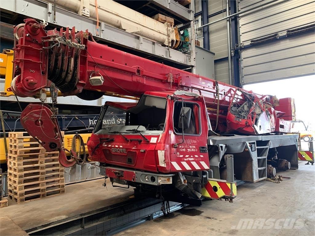 Grove GMK 3055 Автокраны
