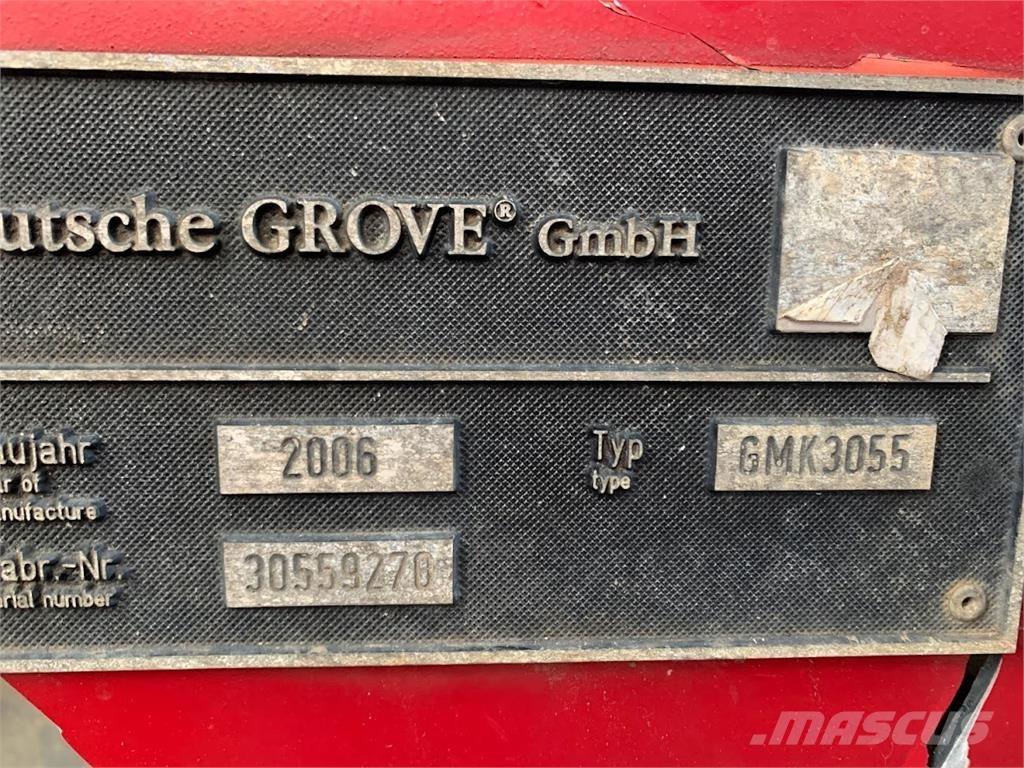 Grove GMK 3055 Автокраны