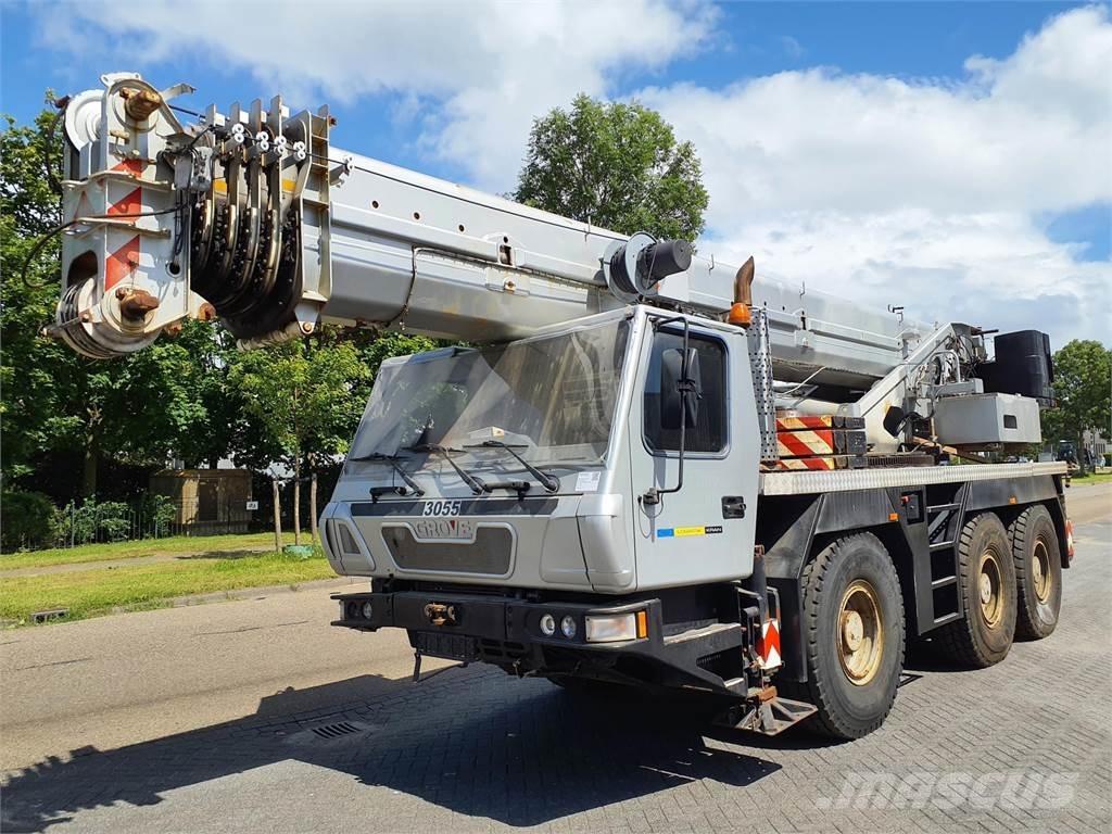 Grove GMK 3055 Автокраны