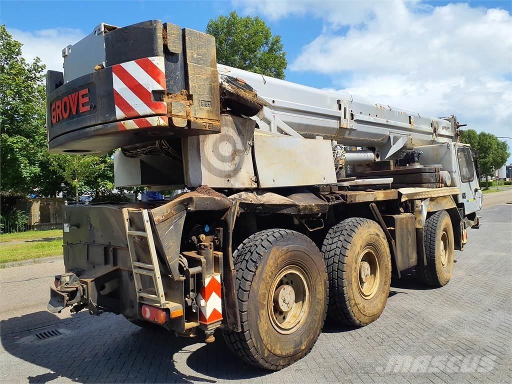 Grove GMK 3055 Автокраны