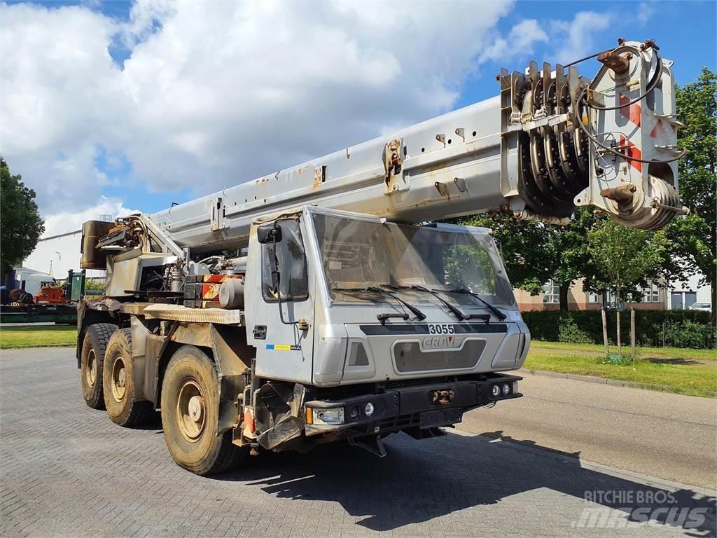 Grove GMK 3055 Автокраны