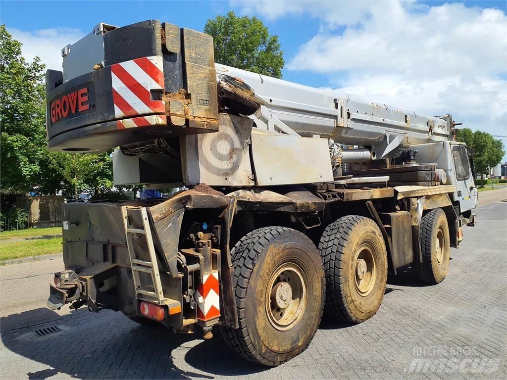 Grove GMK 3055 Автокраны