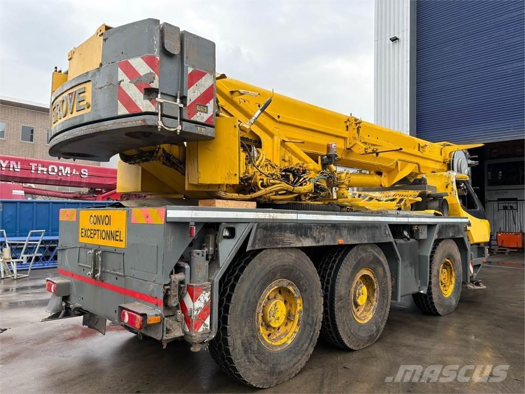Grove GMK 3055 Автокраны
