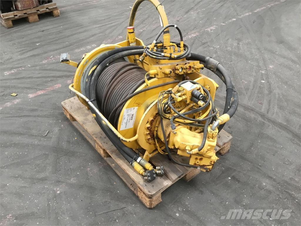 Grove GMK 3055 winch Запчасти для кранов