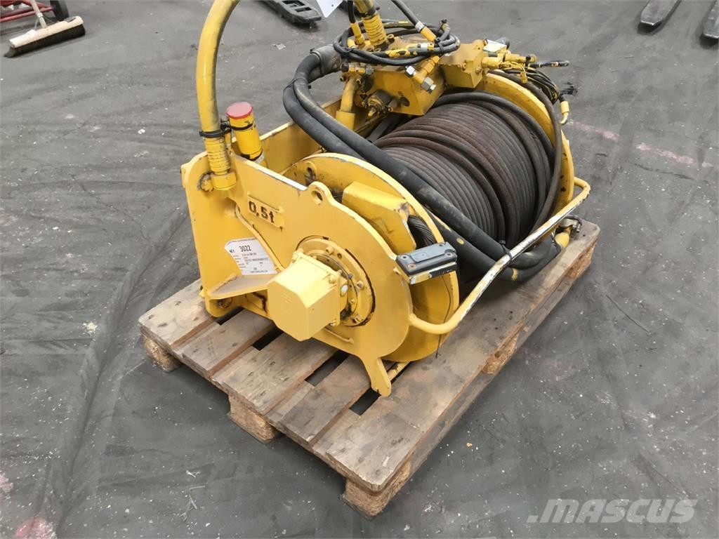 Grove GMK 3055 winch Запчасти для кранов