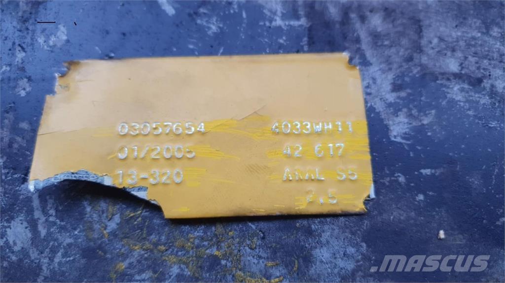 Grove GMK 3055 winch Запчасти для кранов