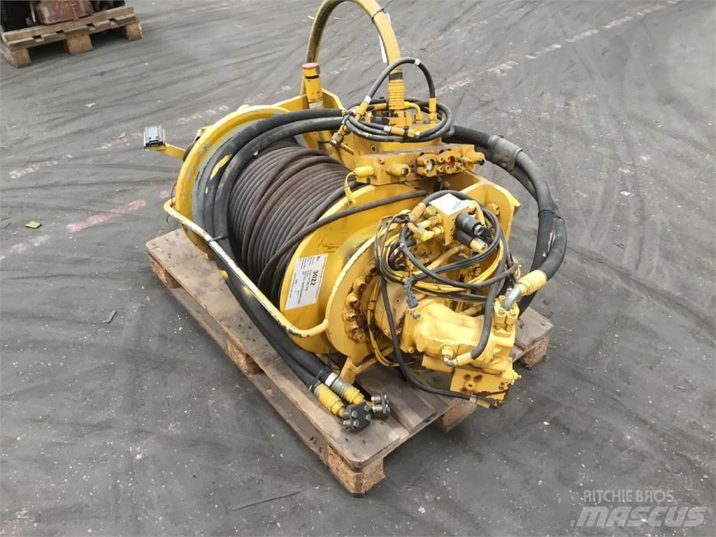 Grove GMK 3055 winch Запчасти для кранов