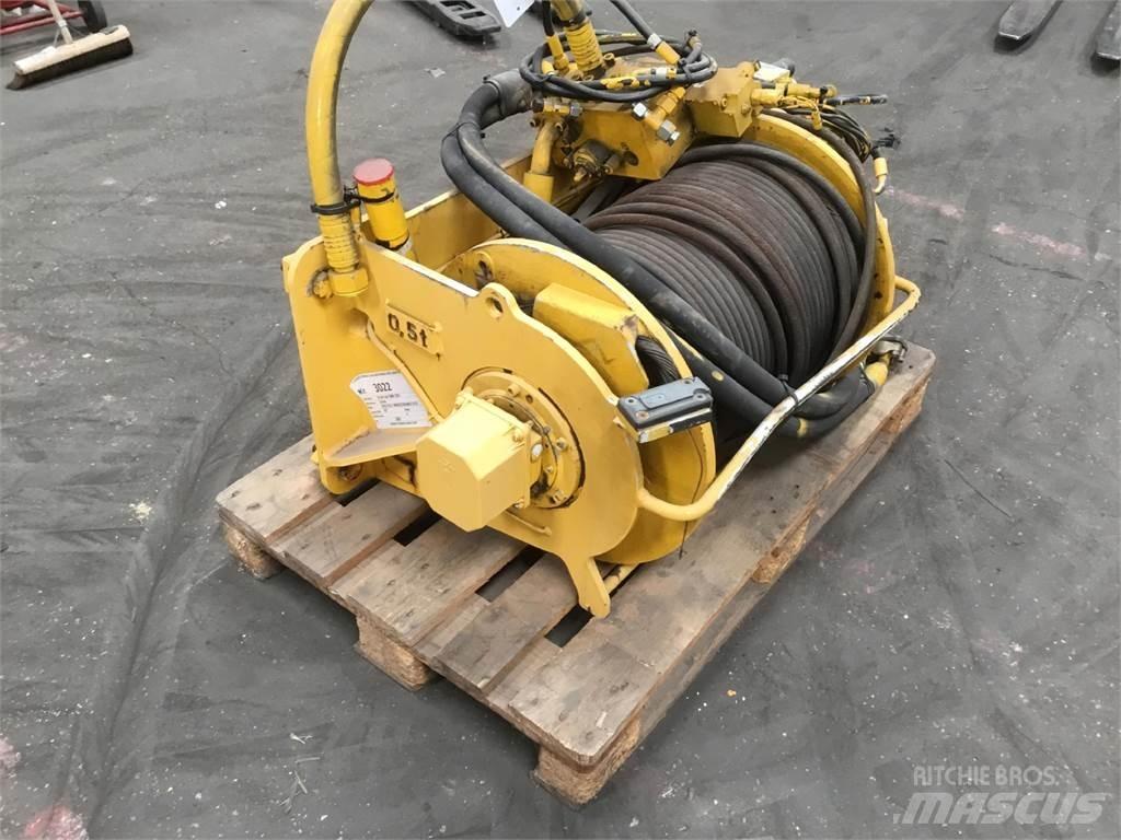 Grove GMK 3055 winch Запчасти для кранов