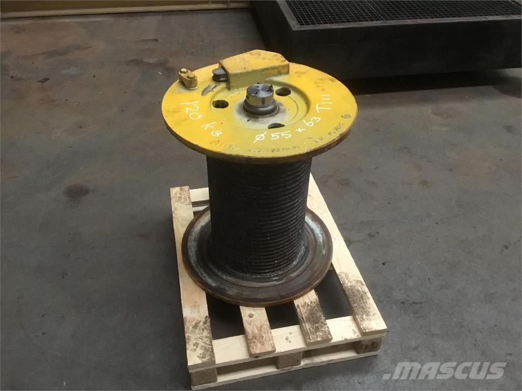Grove GMK 3055 winch Запчасти для кранов