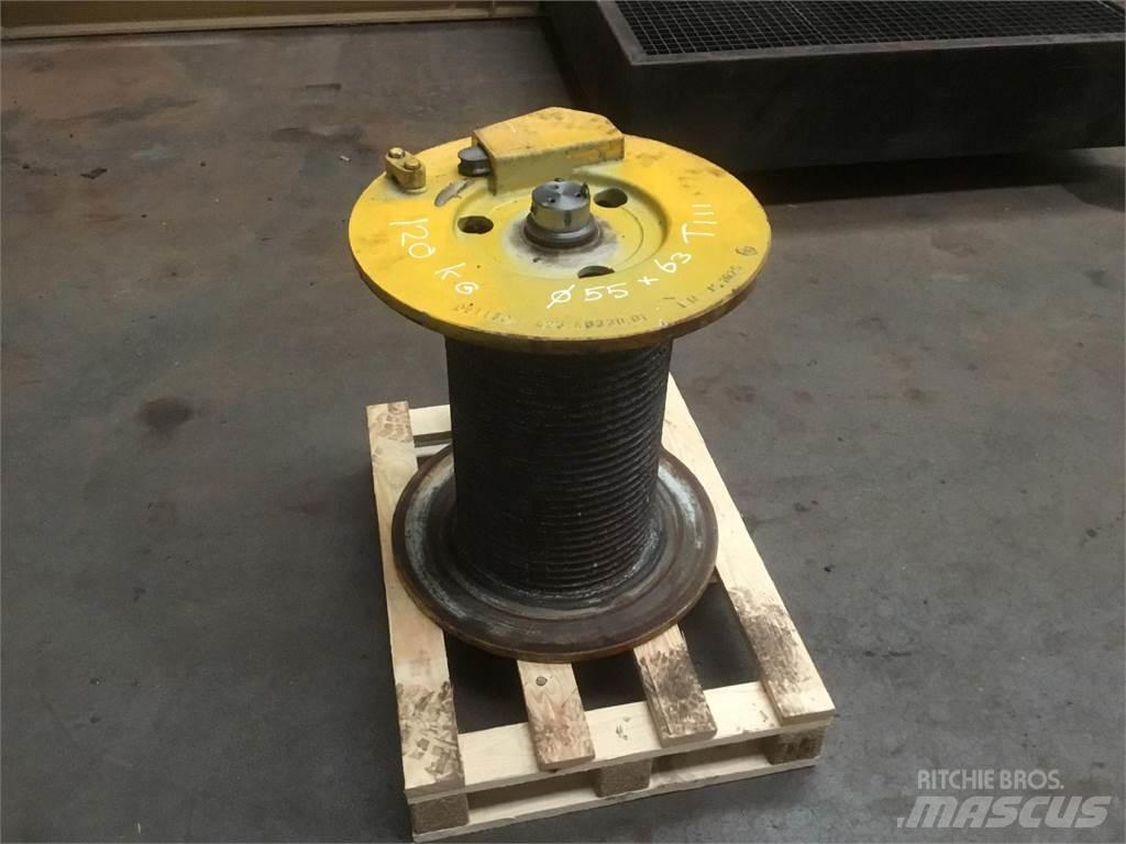 Grove GMK 3055 winch Запчасти для кранов