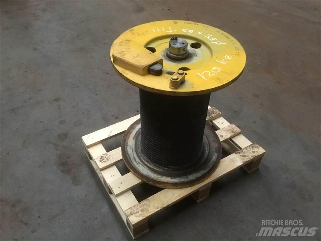 Grove GMK 3055 winch Запчасти для кранов