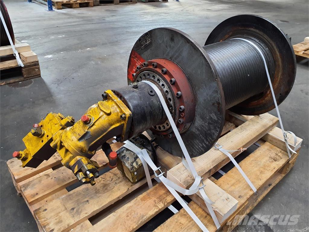 Grove GMK 4075 winch Запчасти для кранов