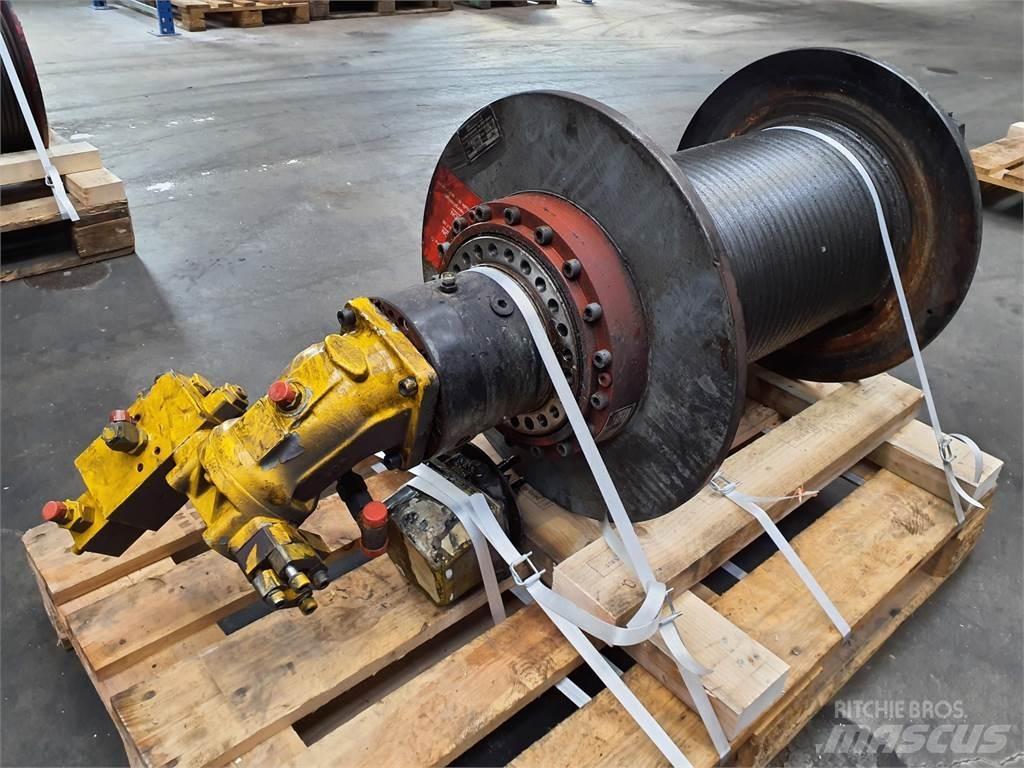 Grove GMK 4075 winch Запчасти для кранов