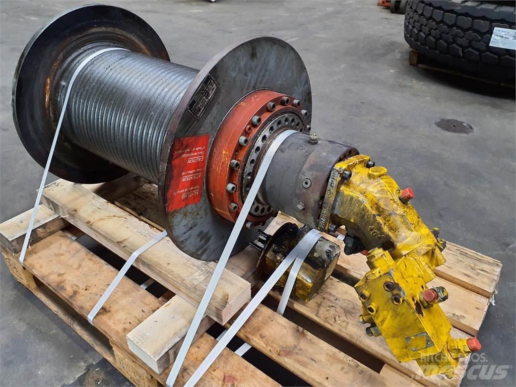Grove GMK 4075 winch Запчасти для кранов