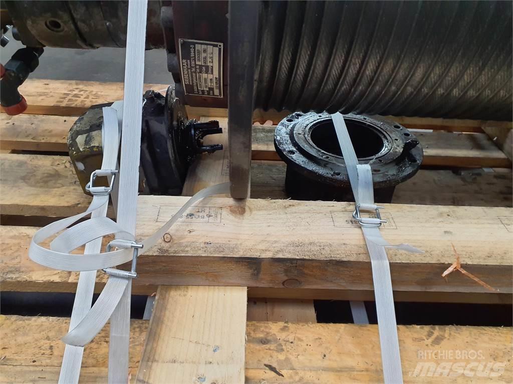 Grove GMK 4075 winch Запчасти для кранов