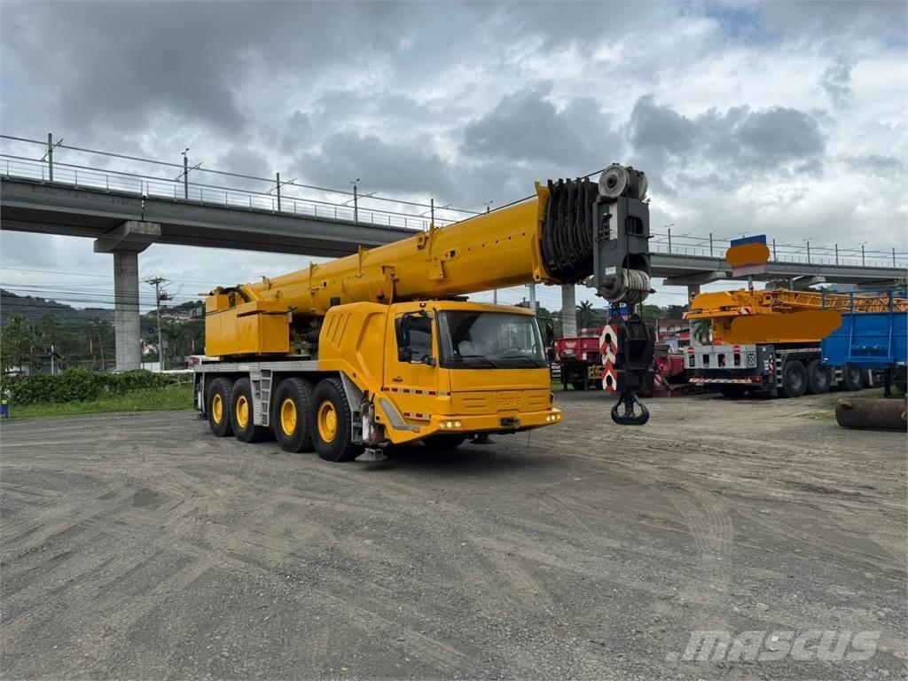 Grove GMK 4100 L Автокраны