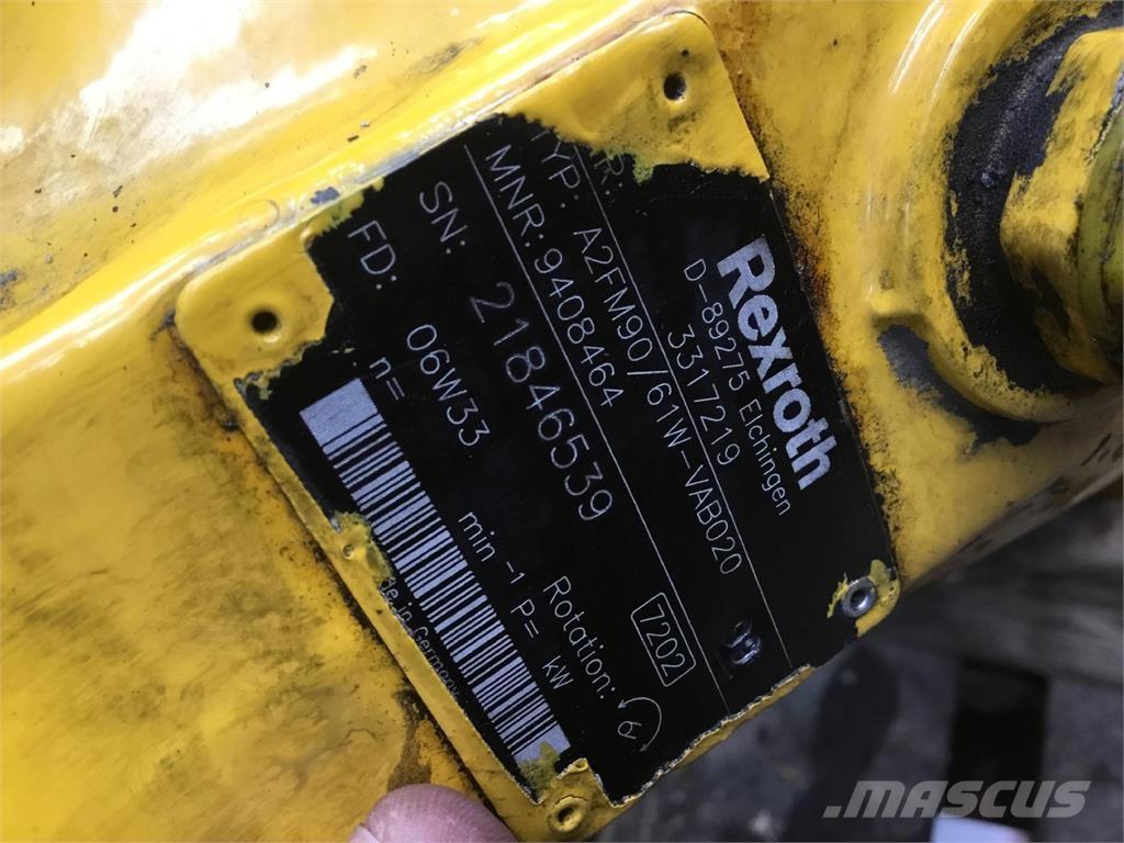 Grove GMK 5100 winch Запчасти для кранов