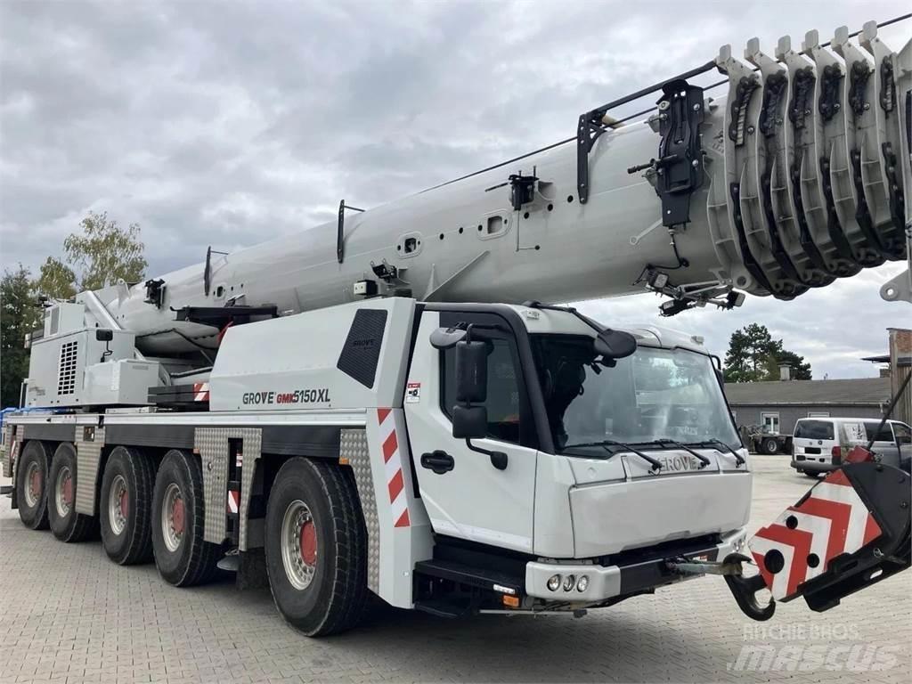 Grove GMK 5150 XL Автокраны