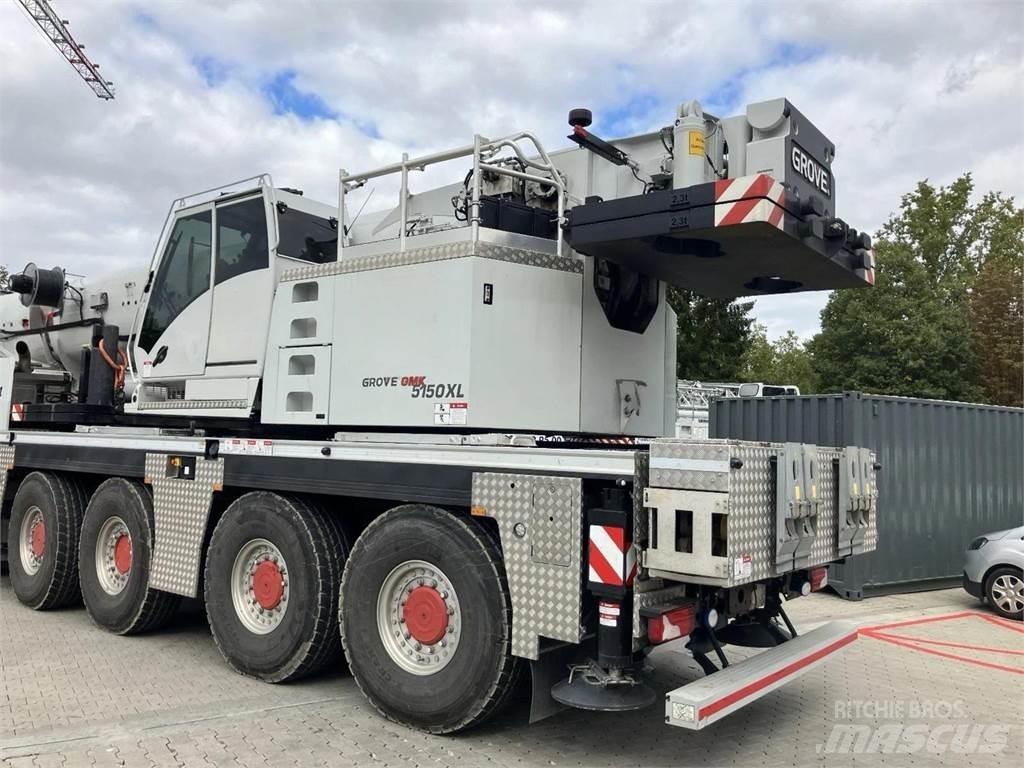Grove GMK 5150 XL Автокраны