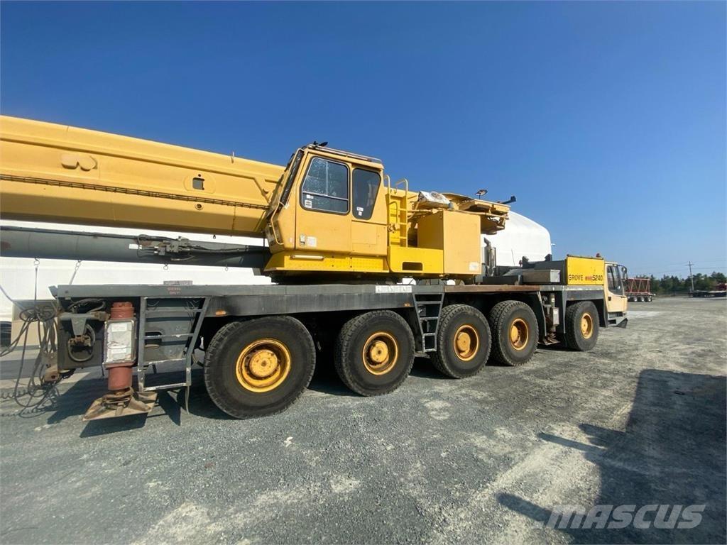 Grove GMK 5200 Автокраны