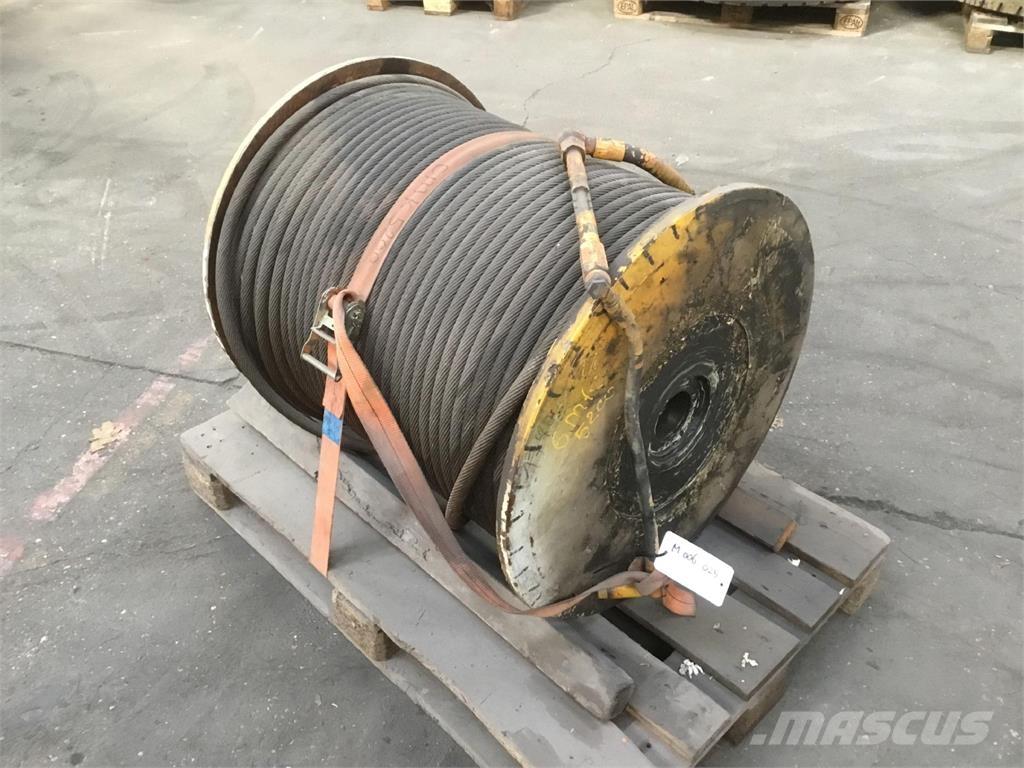 Grove GMK 5200 winch Запчасти для кранов