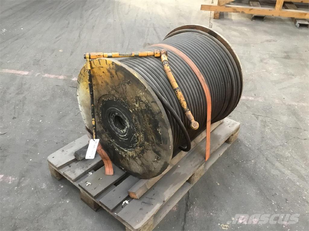 Grove GMK 5200 winch Запчасти для кранов