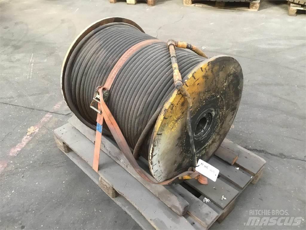 Grove GMK 5200 winch Запчасти для кранов