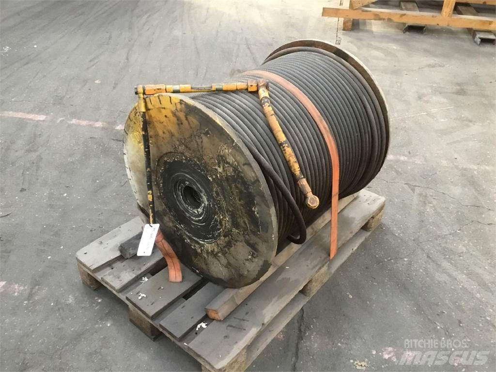 Grove GMK 5200 winch Запчасти для кранов