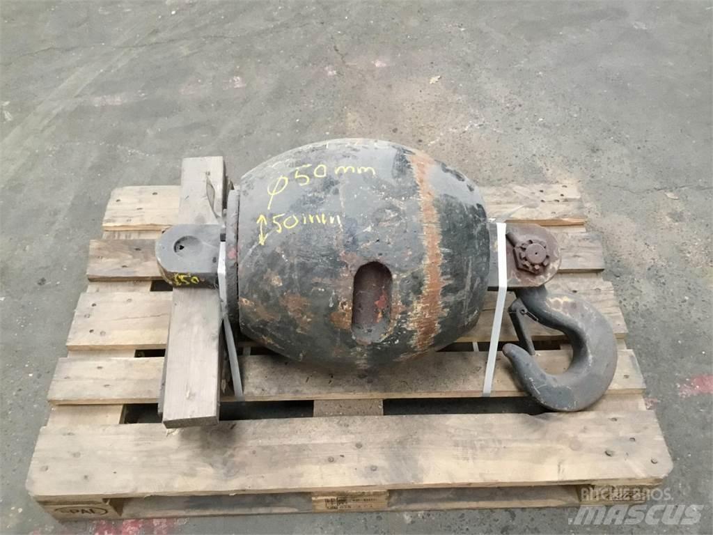  Hookball 375kg Запчасти для кранов