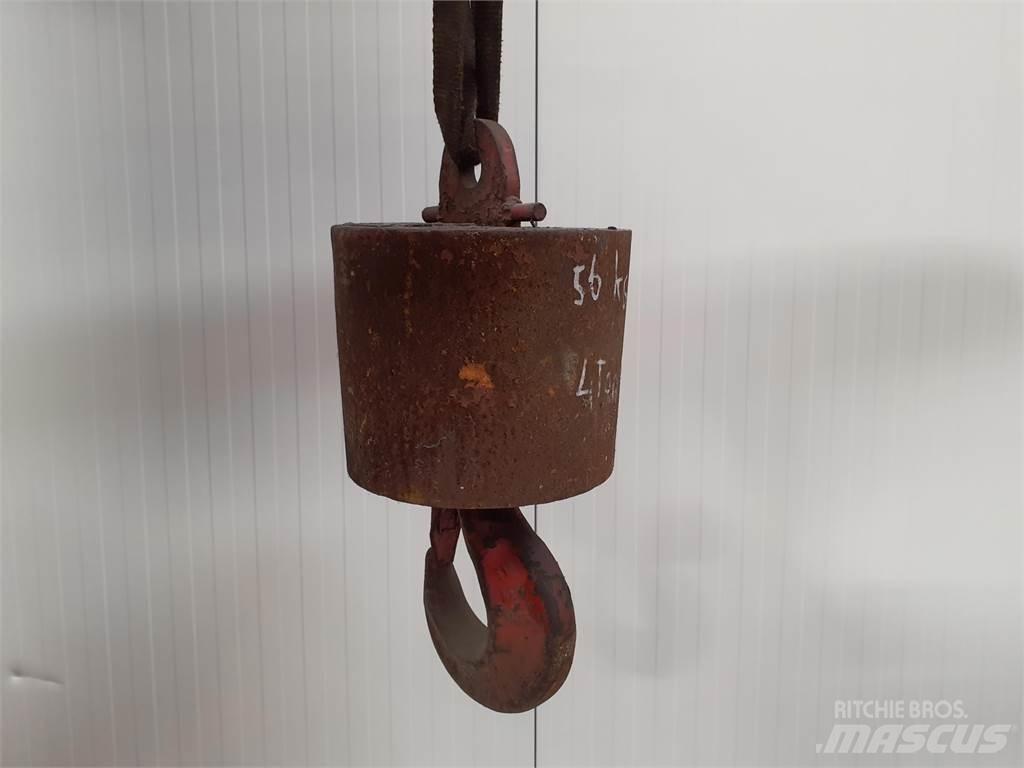  Hookball 4T Запчасти для кранов