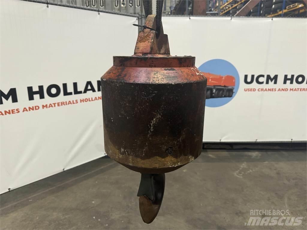  Hookball 7.2 ton Запчасти для кранов