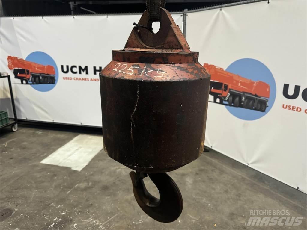  Hookball 7.2 ton Запчасти для кранов