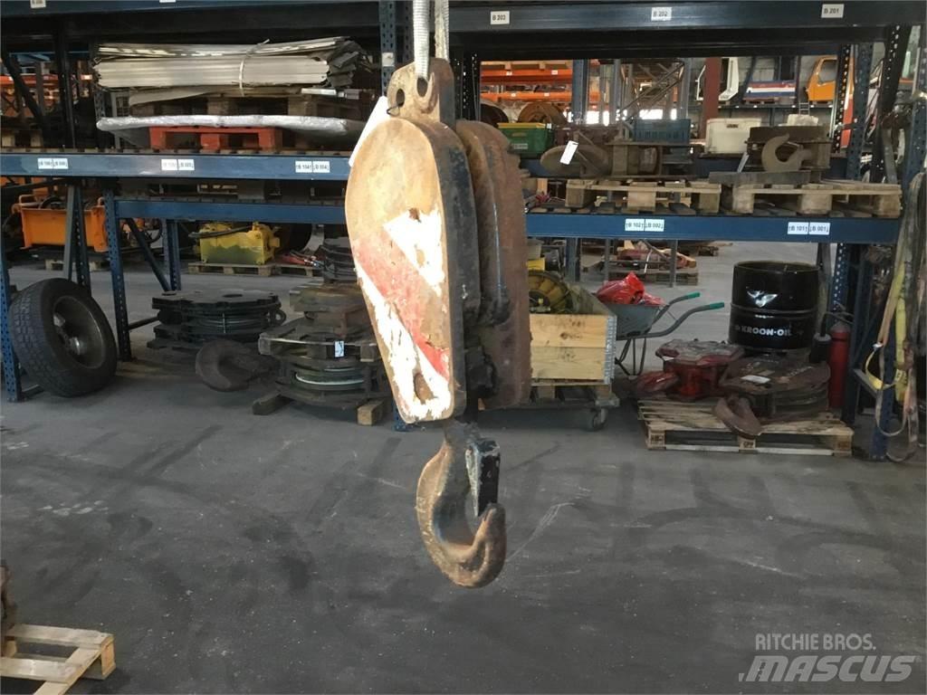  Hookblock 5ton Запчасти для кранов