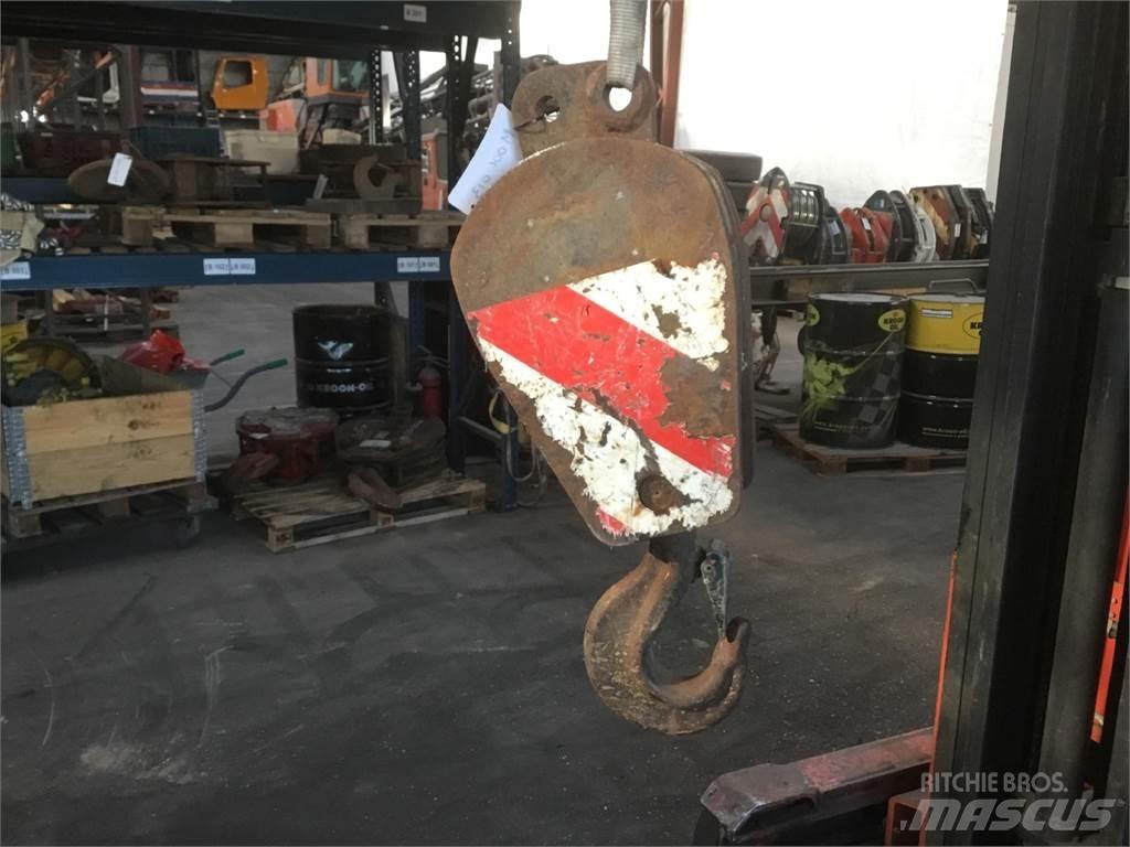  Hookblock 5ton Запчасти для кранов