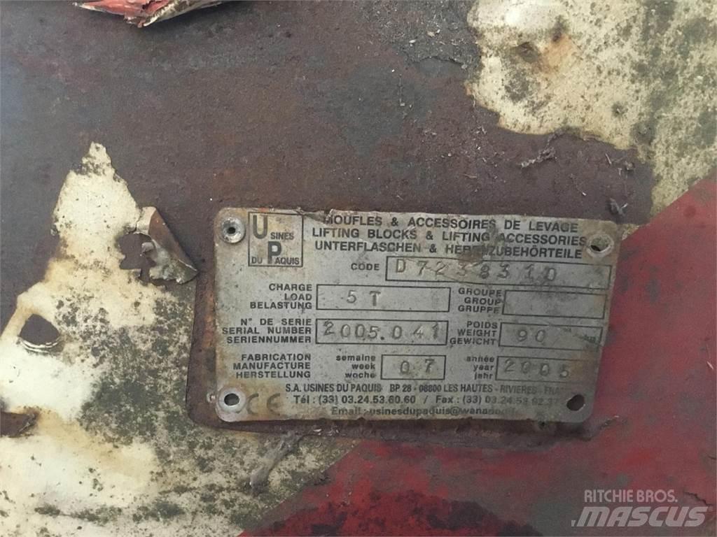  Hookblock 5ton Запчасти для кранов