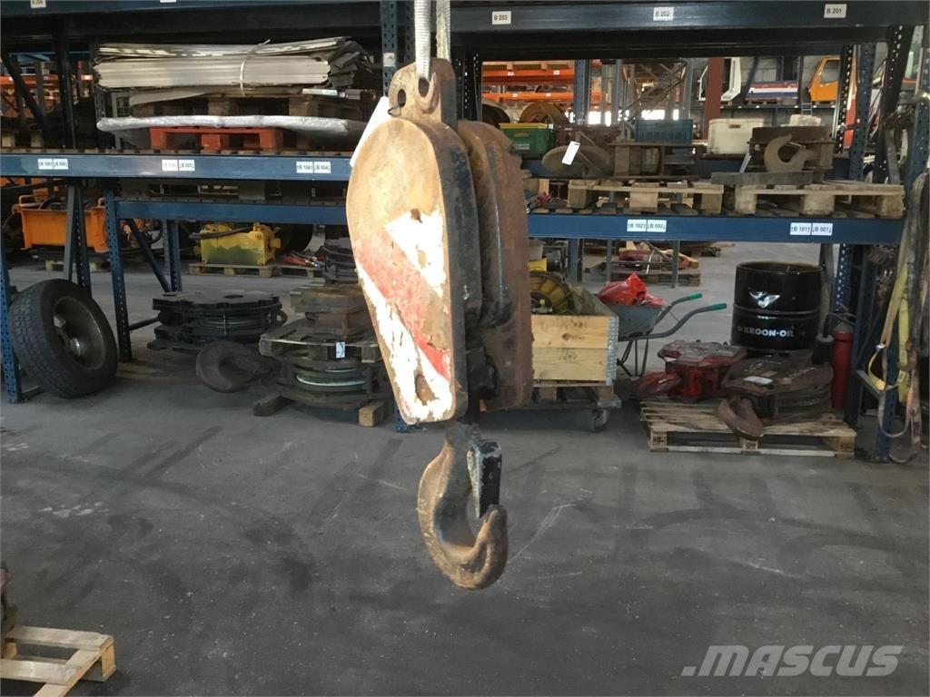  Hookblock 5ton Запчасти для кранов