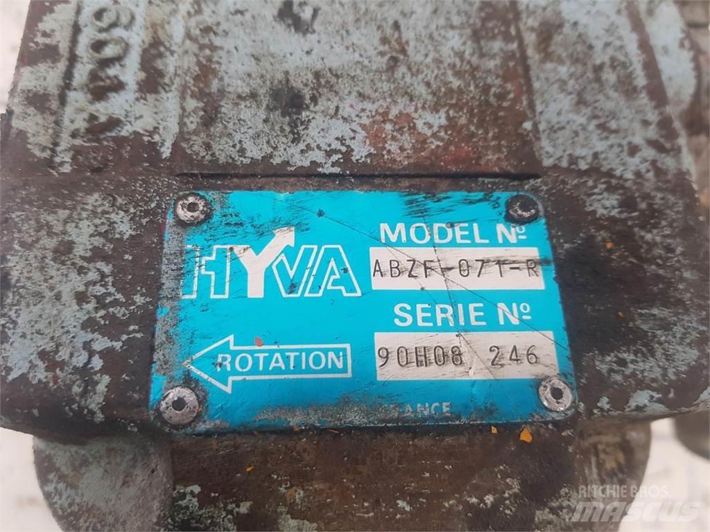 Hyva PTO Pump Запчасти для кранов