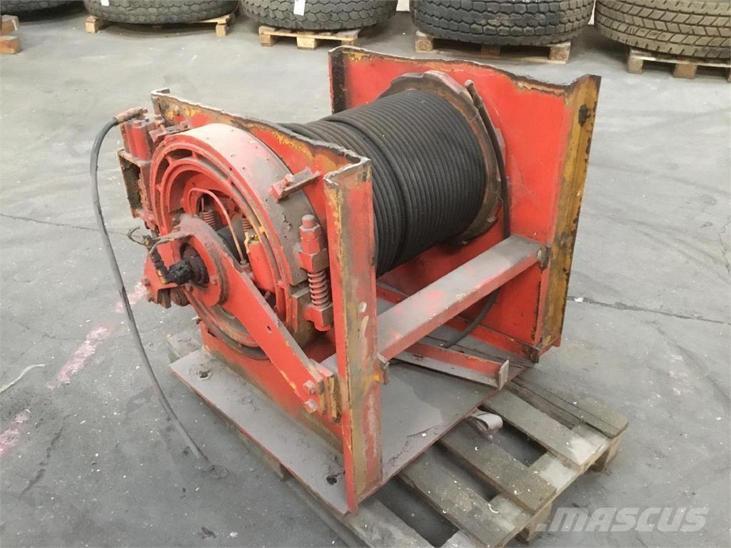 Kato NK 350 winch Запчасти для кранов