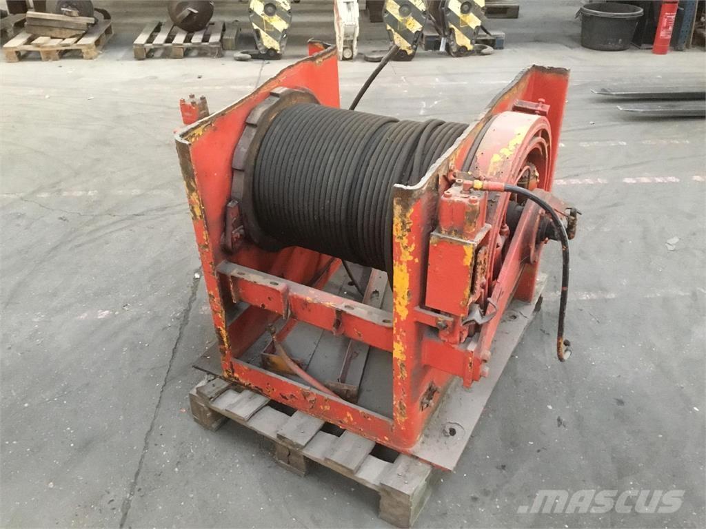 Kato NK 350 winch Запчасти для кранов
