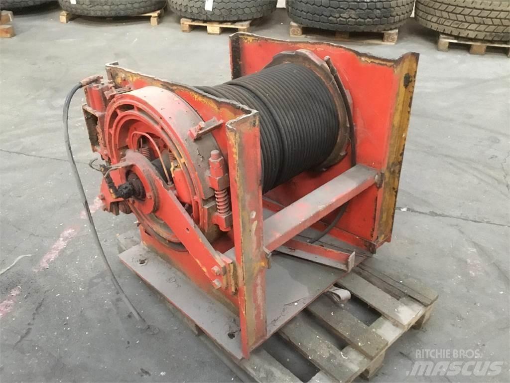 Kato NK 350 winch Запчасти для кранов
