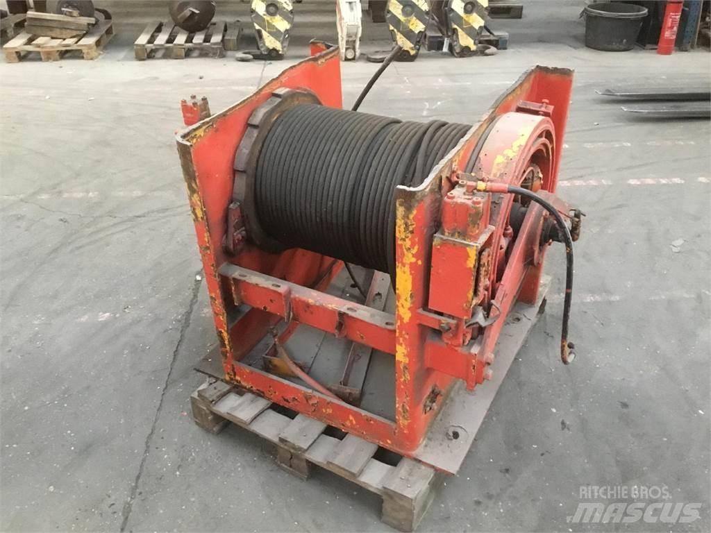Kato NK 350 winch Запчасти для кранов