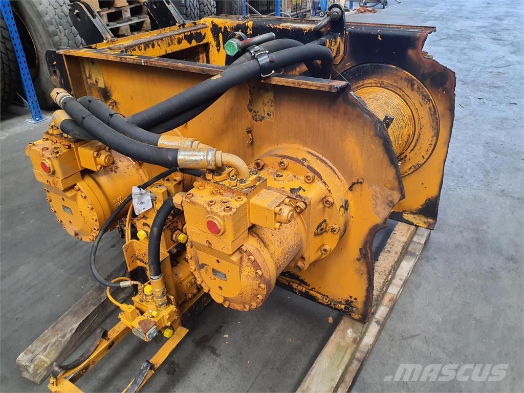 Kato NK 500 winch Запчасти для кранов