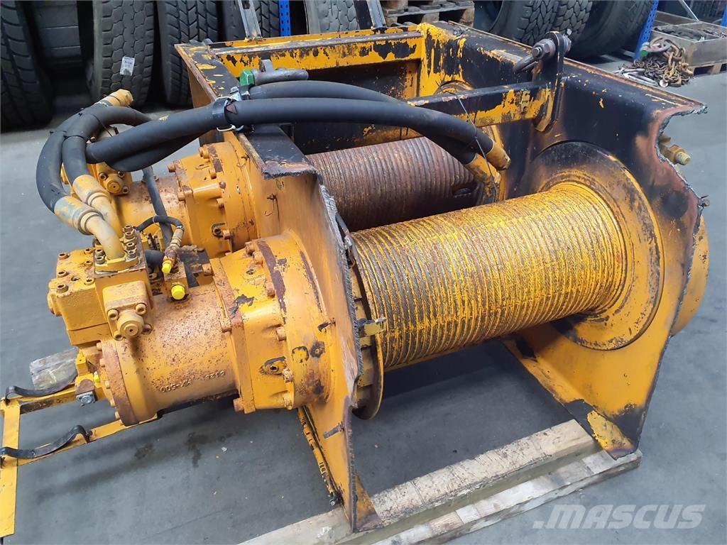 Kato NK 500 winch Запчасти для кранов