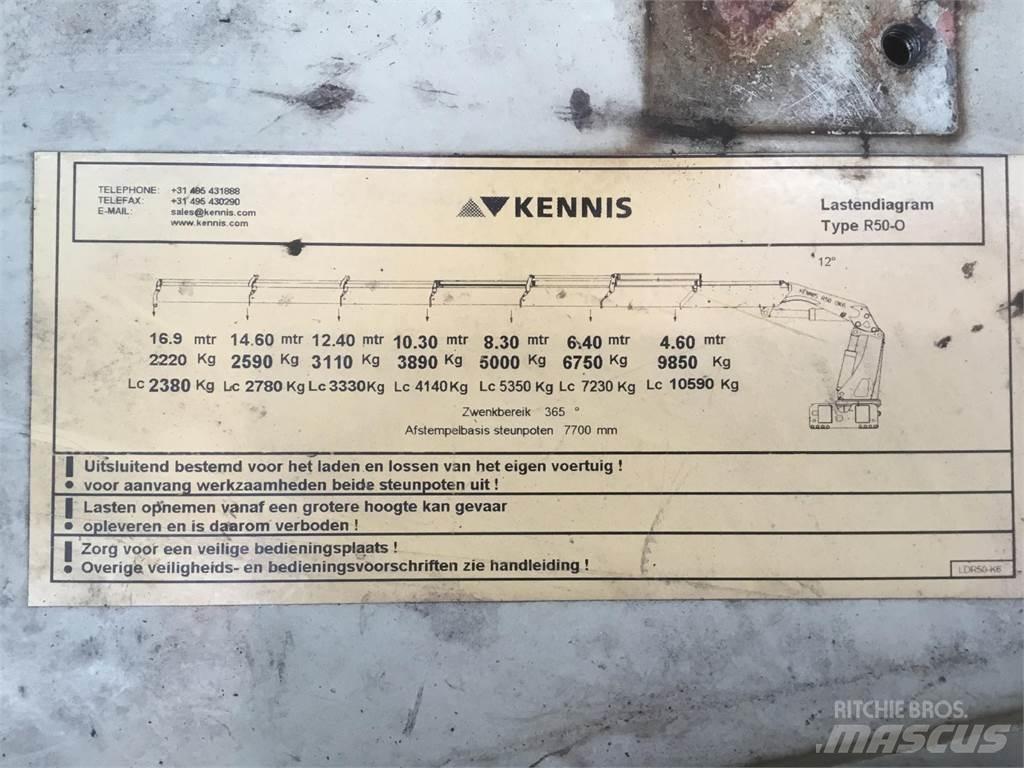 Kennis HYVA R50-O Запчасти для кранов