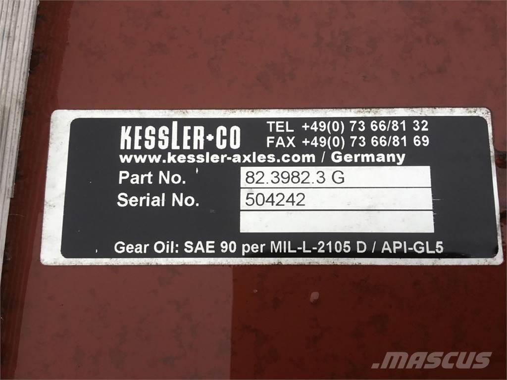 Kessler axle Оси