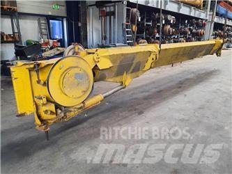 Krupp KMK 3050 jib Запчасти для кранов