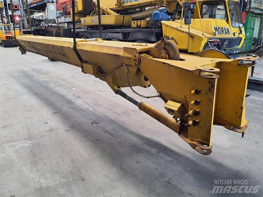 Krupp KMK 3050 jib Запчасти для кранов